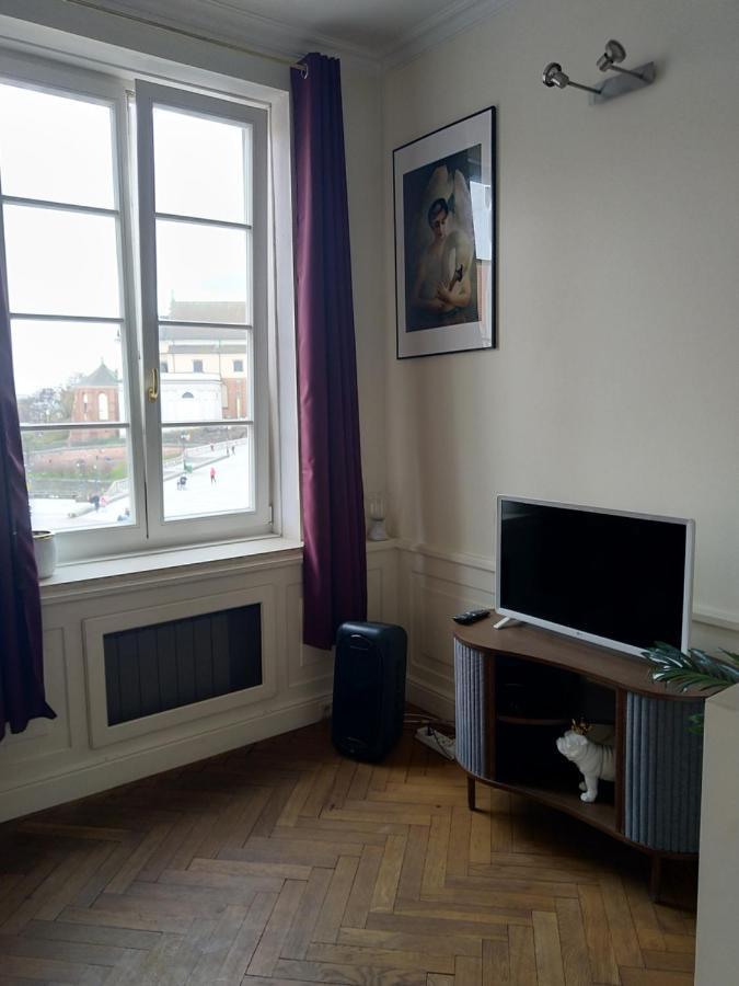 Apartment Castle Square z widokiem na Plac Zamkowy i Zamek Królewski Varsovia Exterior foto