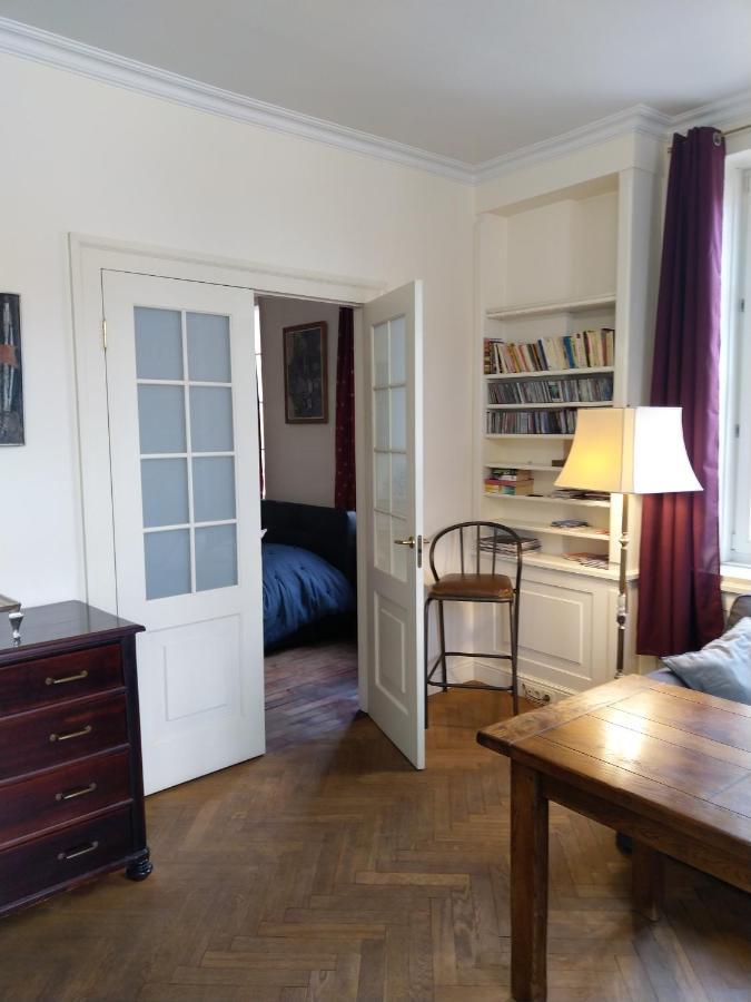 Apartment Castle Square z widokiem na Plac Zamkowy i Zamek Królewski Varsovia Exterior foto