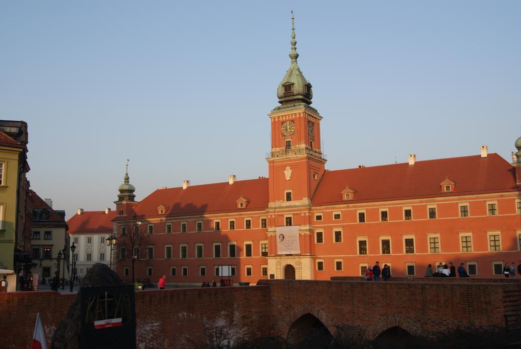 Apartment Castle Square z widokiem na Plac Zamkowy i Zamek Królewski Varsovia Habitación foto
